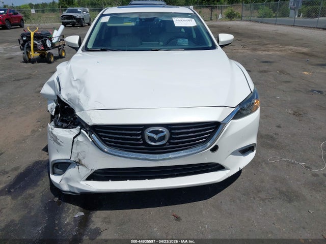 2016 Mazda Mazda6 I Grand Touring მანქანა იყიდება აუქციონზე, vin: JM1GJ1W56G1436246, აუქციონის ნომერი: 44935597