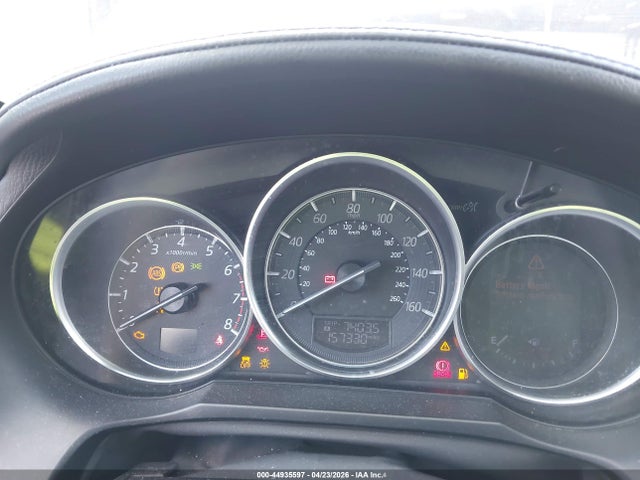 2016 Mazda Mazda6 I Grand Touring მანქანა იყიდება აუქციონზე, vin: JM1GJ1W56G1436246, აუქციონის ნომერი: 44935597