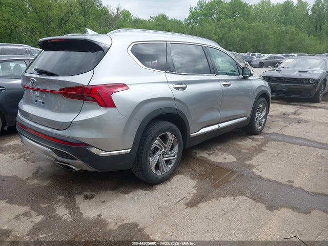 Aukcja sprzedaży 2021 Hyundai Santa Fe Sel, vin: 5NMS34AJ5MH362619, numer aukcji: 44935600