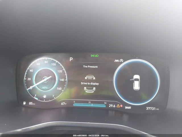 Aukcja sprzedaży 2021 Hyundai Santa Fe Sel, vin: 5NMS34AJ5MH362619, numer aukcji: 44935600