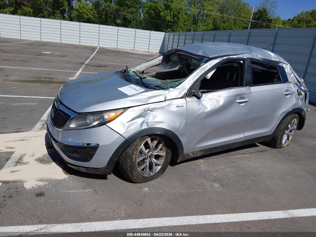 Aukcja sprzedaży 2016 Kia Sportage Lx, vin: KNDPBCAC1G7832404, numer aukcji: 44935602