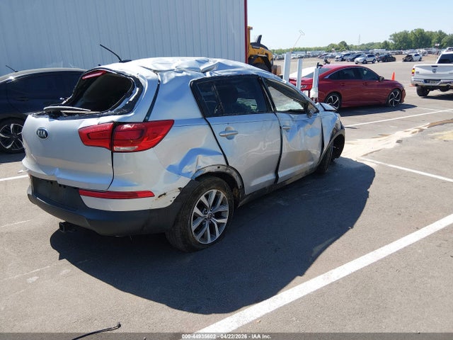 Aukcja sprzedaży 2016 Kia Sportage Lx, vin: KNDPBCAC1G7832404, numer aukcji: 44935602