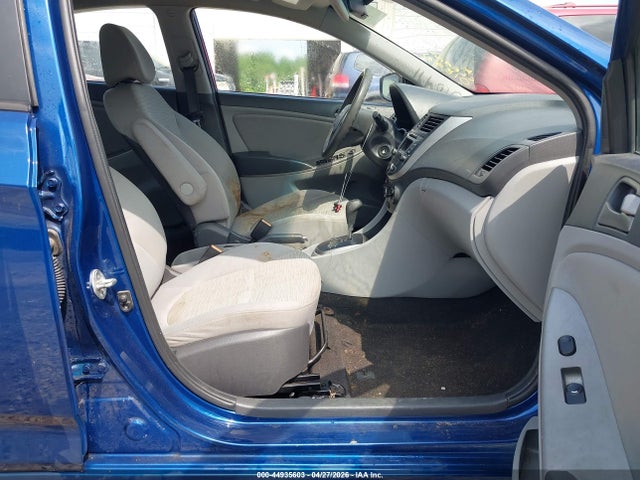 Продажа на аукционе авто 2016 Hyundai Accent Se, vin: KMHCT4AE4GU018991, номер лота: 44935603