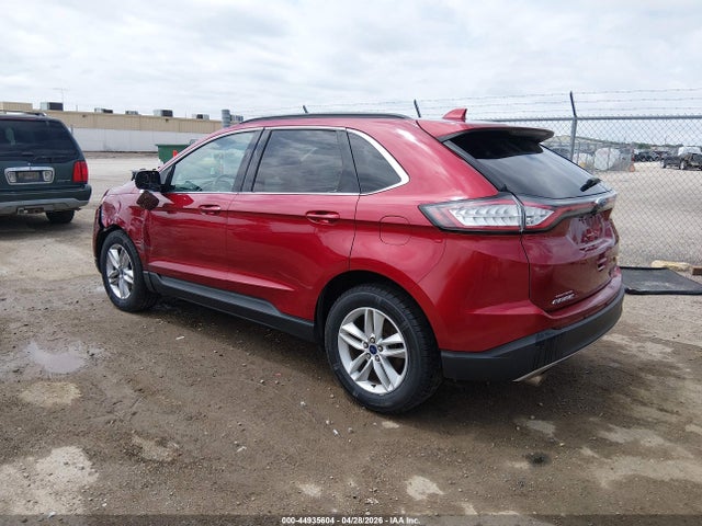 Продажа на аукционе авто 2015 Ford Edge Sel, vin: 2FMTK3J86FBC39441, номер лота: 44935604