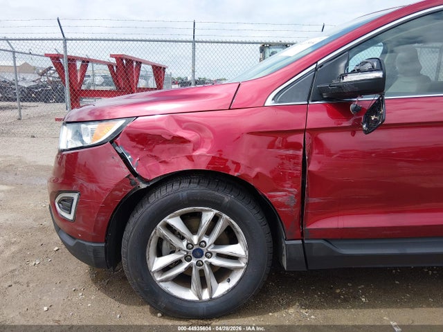 Продажа на аукционе авто 2015 Ford Edge Sel, vin: 2FMTK3J86FBC39441, номер лота: 44935604