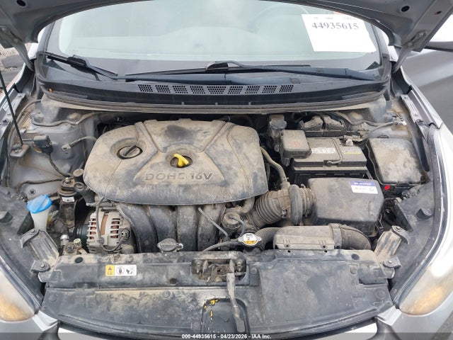 2014 Hyundai Elantra Se მანქანა იყიდება აუქციონზე, vin: KMHDH4AE1EU086121, აუქციონის ნომერი: 44935615