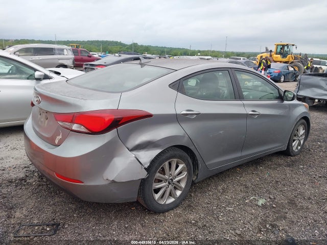 2014 Hyundai Elantra Se მანქანა იყიდება აუქციონზე, vin: KMHDH4AE1EU086121, აუქციონის ნომერი: 44935615