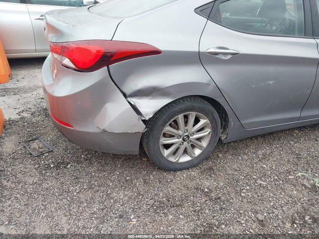 2014 Hyundai Elantra Se მანქანა იყიდება აუქციონზე, vin: KMHDH4AE1EU086121, აუქციონის ნომერი: 44935615