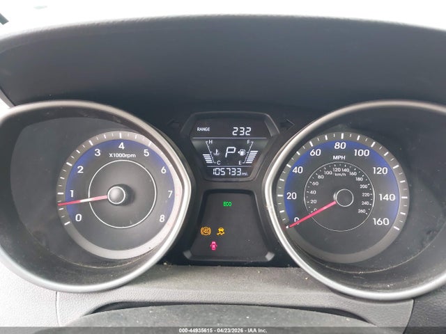 2014 Hyundai Elantra Se მანქანა იყიდება აუქციონზე, vin: KMHDH4AE1EU086121, აუქციონის ნომერი: 44935615