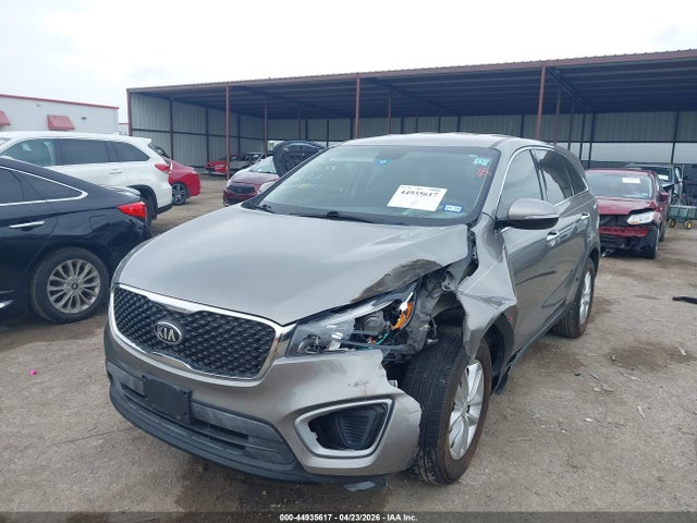 44935617 :رقم المزاد ، 5XYPG4A30GG054560 vin ، 2016 Kia Sorento 2.4l L مزاد بيع