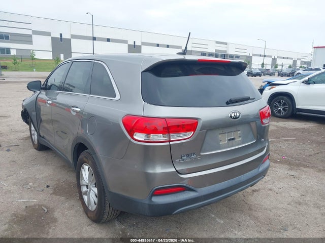 44935617 :رقم المزاد ، 5XYPG4A30GG054560 vin ، 2016 Kia Sorento 2.4l L مزاد بيع