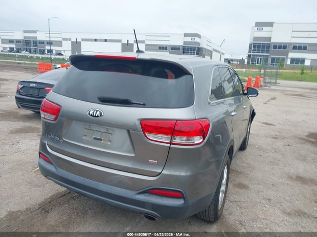 44935617 :رقم المزاد ، 5XYPG4A30GG054560 vin ، 2016 Kia Sorento 2.4l L مزاد بيع