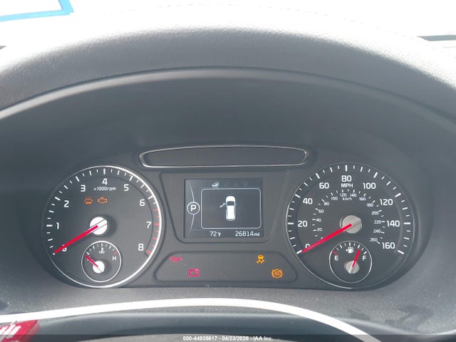 44935617 :رقم المزاد ، 5XYPG4A30GG054560 vin ، 2016 Kia Sorento 2.4l L مزاد بيع