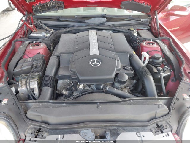 2003 Mercedes-benz Sl 500 მანქანა იყიდება აუქციონზე, vin: WDBSK75F83F029044, აუქციონის ნომერი: 44935620