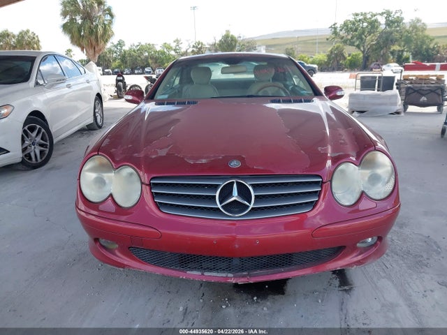 2003 Mercedes-benz Sl 500 მანქანა იყიდება აუქციონზე, vin: WDBSK75F83F029044, აუქციონის ნომერი: 44935620