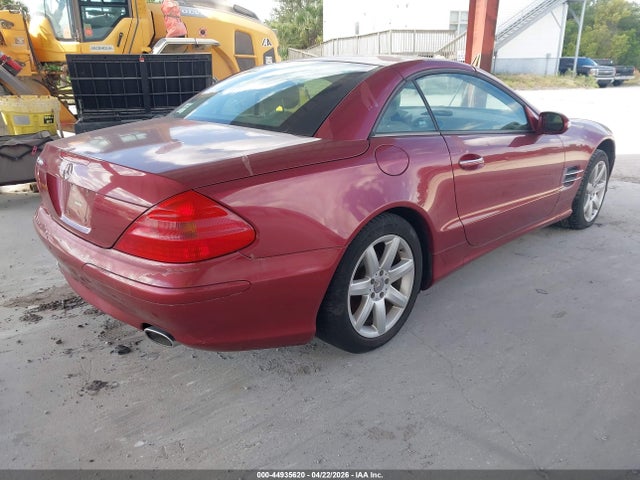 2003 Mercedes-benz Sl 500 მანქანა იყიდება აუქციონზე, vin: WDBSK75F83F029044, აუქციონის ნომერი: 44935620