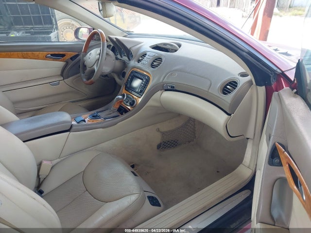 2003 Mercedes-benz Sl 500 მანქანა იყიდება აუქციონზე, vin: WDBSK75F83F029044, აუქციონის ნომერი: 44935620