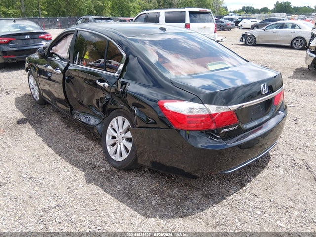 44935627 :رقم المزاد ، 1HGCR2F88DA267643 vin ، 2013 Honda Accord Ex-l مزاد بيع