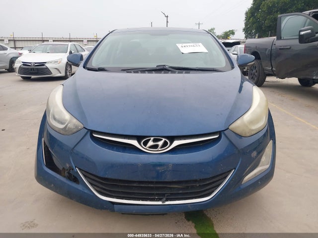 Aukcja sprzedaży 2016 Hyundai Elantra Value Edition, vin: KMHDH4AE8GU602381, numer aukcji: 44935633
