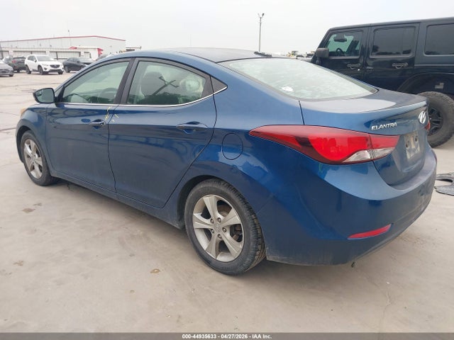 Aukcja sprzedaży 2016 Hyundai Elantra Value Edition, vin: KMHDH4AE8GU602381, numer aukcji: 44935633