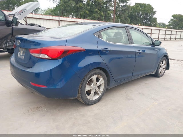 Aukcja sprzedaży 2016 Hyundai Elantra Value Edition, vin: KMHDH4AE8GU602381, numer aukcji: 44935633