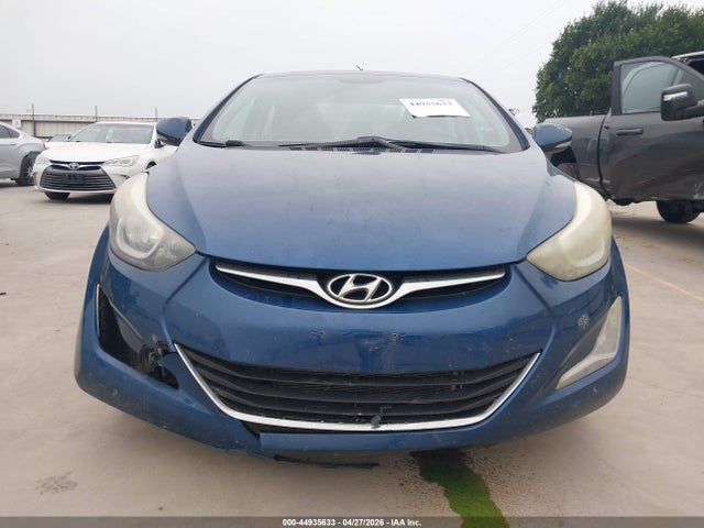 Aukcja sprzedaży 2016 Hyundai Elantra Value Edition, vin: KMHDH4AE8GU602381, numer aukcji: 44935633