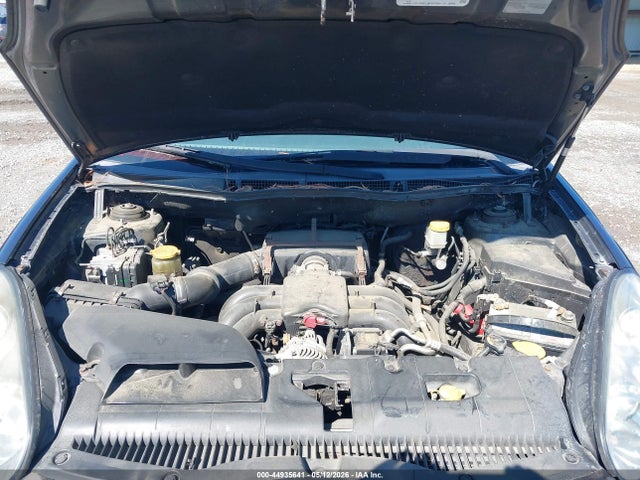 2007 Subaru B9 Tribeca Limited 5-passenger მანქანა იყიდება აუქციონზე, vin: 4S4WX82DX74400943, აუქციონის ნომერი: 44935641