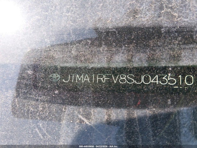 JTMA1RFV8SJ043510 Toyota Rav4 Xle Premium