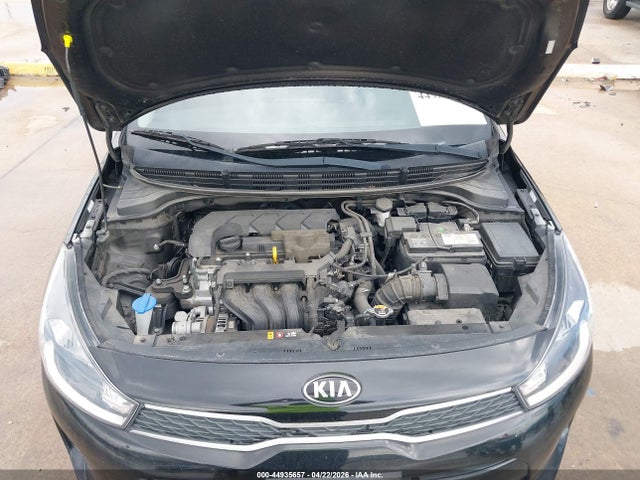2020 Kia Rio S მანქანა იყიდება აუქციონზე, vin: 3KPA24AD8LE322789, აუქციონის ნომერი: 44935657