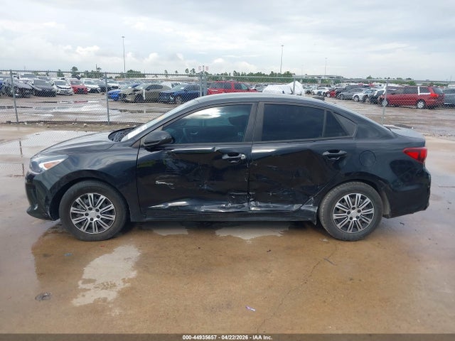 2020 Kia Rio S მანქანა იყიდება აუქციონზე, vin: 3KPA24AD8LE322789, აუქციონის ნომერი: 44935657