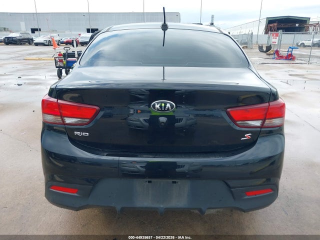 2020 Kia Rio S მანქანა იყიდება აუქციონზე, vin: 3KPA24AD8LE322789, აუქციონის ნომერი: 44935657