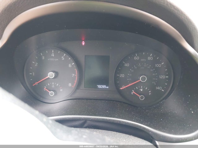 2020 Kia Rio S მანქანა იყიდება აუქციონზე, vin: 3KPA24AD8LE322789, აუქციონის ნომერი: 44935657