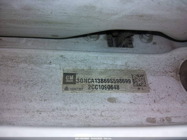 Продажа на аукционе авто 2009 Chevrolet Hhr Ls, vin: 3GNCA13B69S598699, номер лота: 44935665