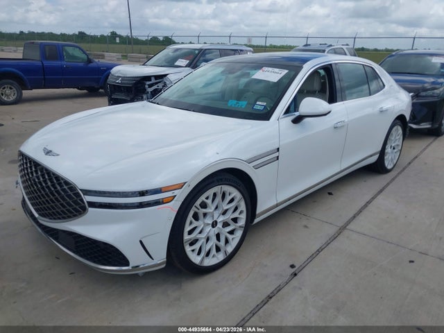 Genesis G90 3.5t E-sc Awd 2024 KMTFC4SD3RU040685 Image 2