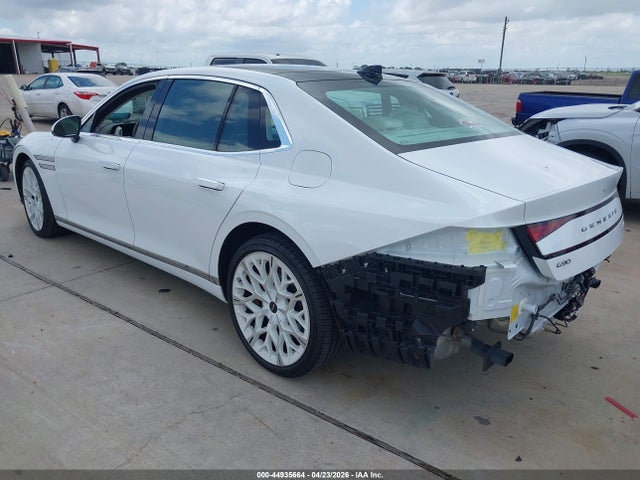 Genesis G90 3.5t E-sc Awd 2024 KMTFC4SD3RU040685 Image 3