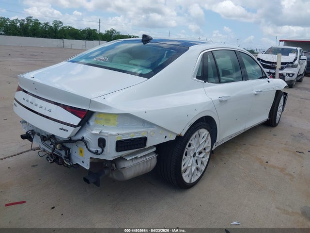 Genesis G90 3.5t E-sc Awd 2024 KMTFC4SD3RU040685 Image 4