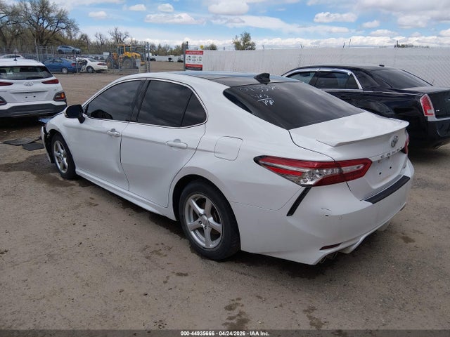 4T1BZ1HK0JU013590 Toyota Camry Xse V6