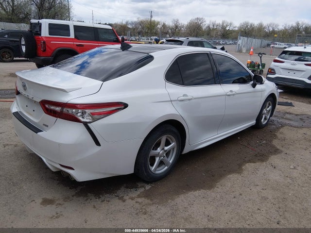 4T1BZ1HK0JU013590 Toyota Camry Xse V6