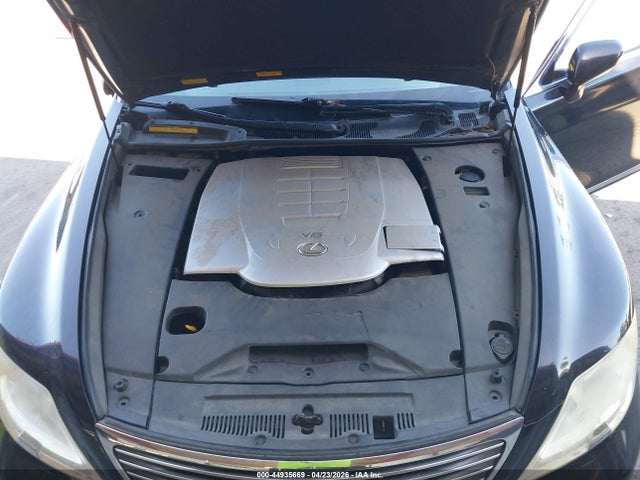 Aukcja sprzedaży 2008 Lexus Ls 460 L, vin: JTHGL46F785025872, numer aukcji: 44935669