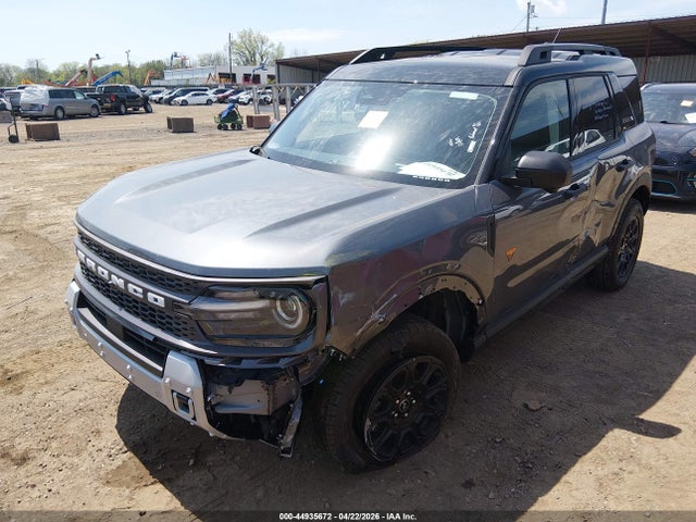 44935672 :رقم المزاد ، 3FMCR9DA9TRE26473 vin ، 2026 Ford Bronco Sport Badlands مزاد بيع
