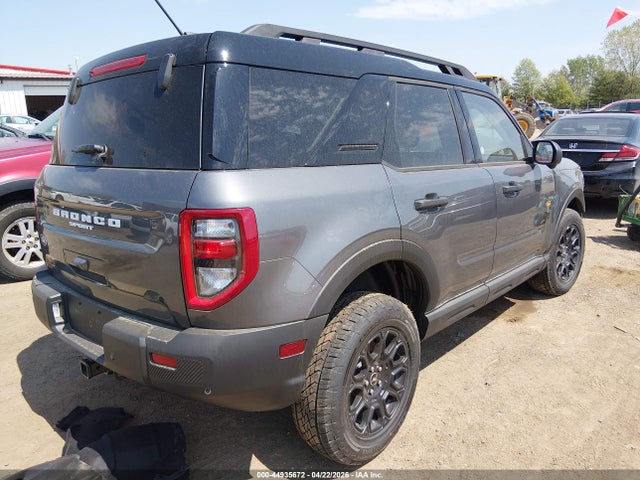 44935672 :رقم المزاد ، 3FMCR9DA9TRE26473 vin ، 2026 Ford Bronco Sport Badlands مزاد بيع