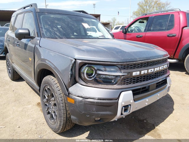44935672 :رقم المزاد ، 3FMCR9DA9TRE26473 vin ، 2026 Ford Bronco Sport Badlands مزاد بيع