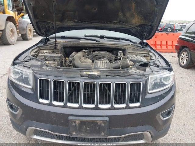 44935678 :رقم المزاد ، 1C4RJFBG7EC226267 vin ، 2014 Jeep Grand Cherokee Limited مزاد بيع