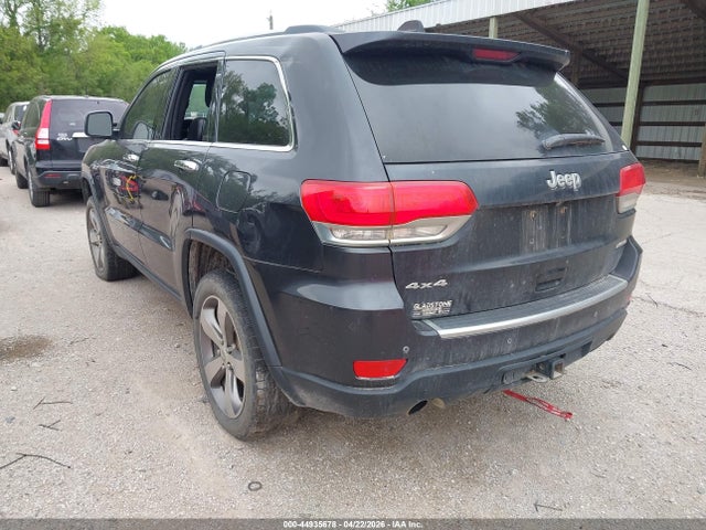 44935678 :رقم المزاد ، 1C4RJFBG7EC226267 vin ، 2014 Jeep Grand Cherokee Limited مزاد بيع