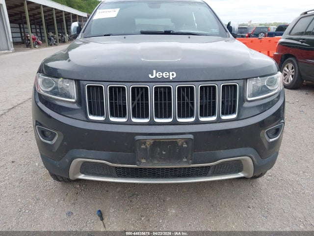 44935678 :رقم المزاد ، 1C4RJFBG7EC226267 vin ، 2014 Jeep Grand Cherokee Limited مزاد بيع