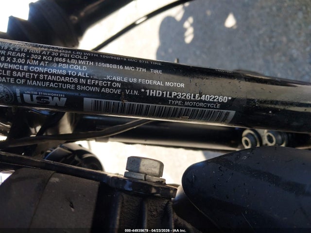 Продажа на аукционе авто 2020 Harley-davidson Xl1200 Ns, vin: 1HD1LP326LB402260, номер лота: 44935679
