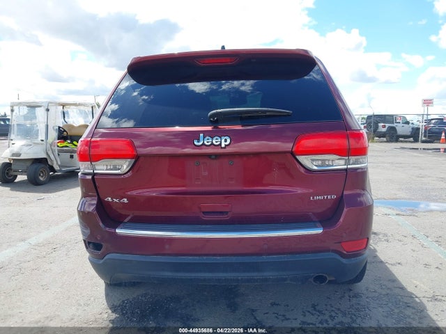 44935686 :رقم المزاد ، 1C4RJFBG8HC797853 vin ، 2017 Jeep Grand Cherokee Limited 4x4 مزاد بيع