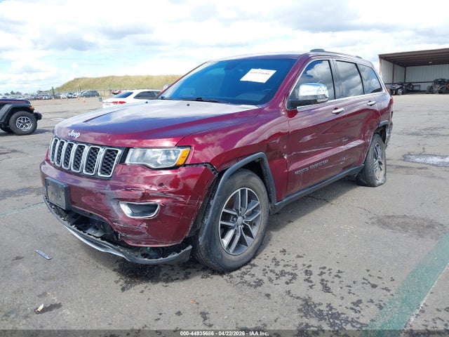 44935686 :رقم المزاد ، 1C4RJFBG8HC797853 vin ، 2017 Jeep Grand Cherokee Limited 4x4 مزاد بيع