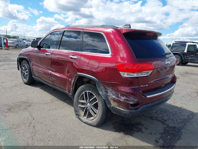 44935686 :رقم المزاد ، 1C4RJFBG8HC797853 vin ، 2017 Jeep Grand Cherokee Limited 4x4 مزاد بيع
