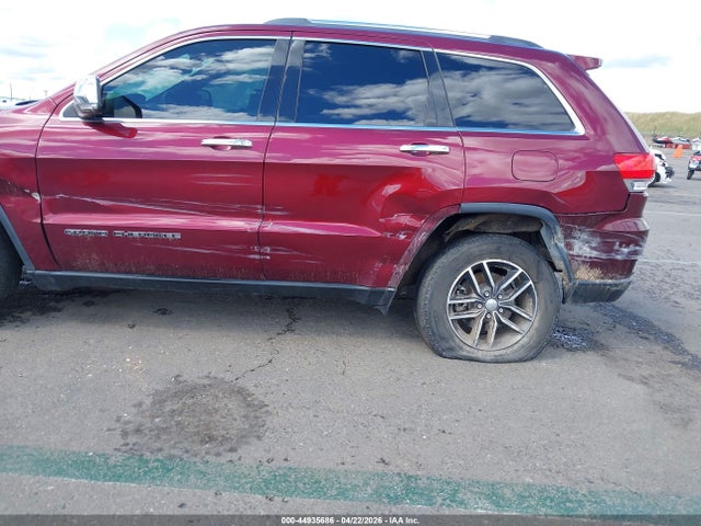 44935686 :رقم المزاد ، 1C4RJFBG8HC797853 vin ، 2017 Jeep Grand Cherokee Limited 4x4 مزاد بيع